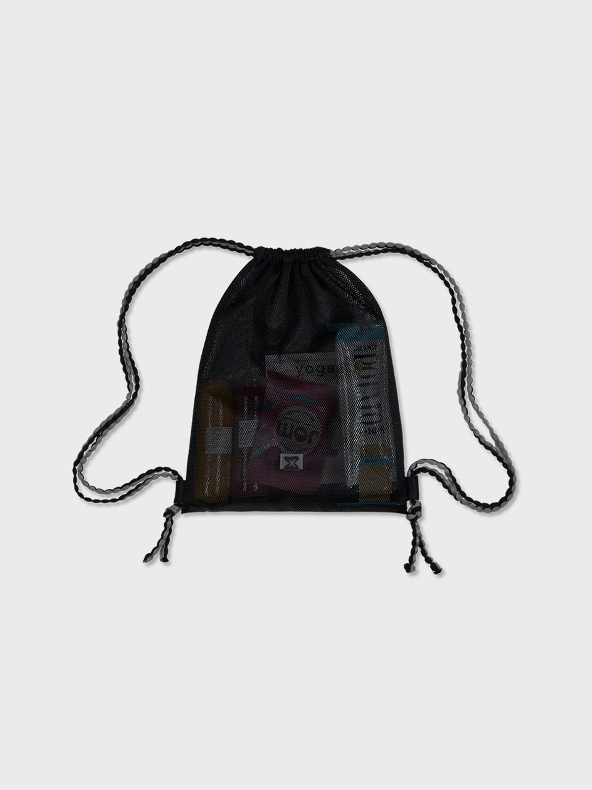 무음(MUWM) 조리 짐백 Jori Gym Bag (Black)
