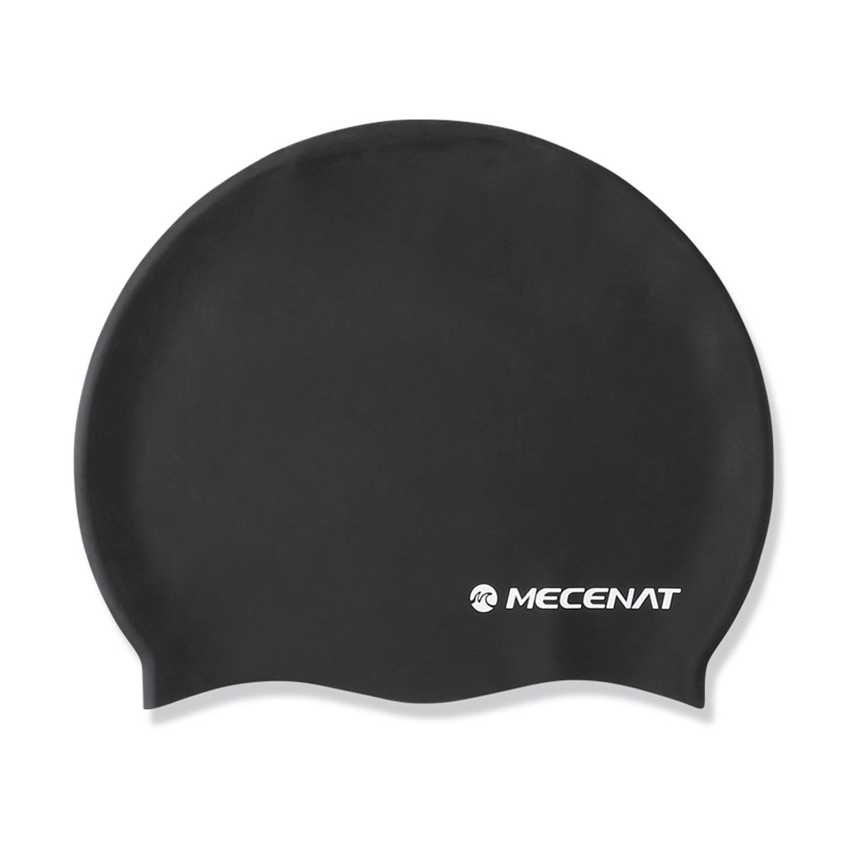 엠씨엔스포츠(MCNSPORTS) 메세나 블랙 실리콘 스윔캡