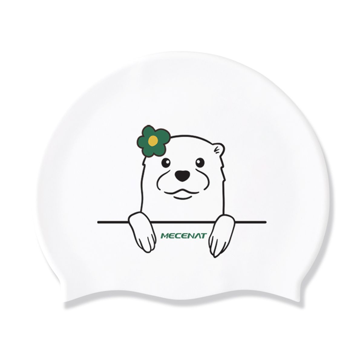 엠씨엔스포츠(MCNSPORTS) 메세나 해달 실리콘 스윔캡