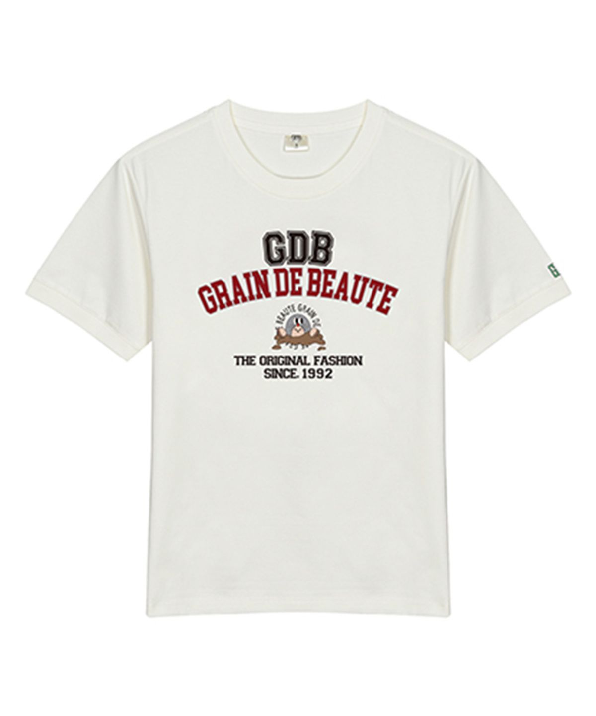 그랭드보떼(GRAIN DE BEAUTE) NEO T-SHIRT 01 [BEIGE]