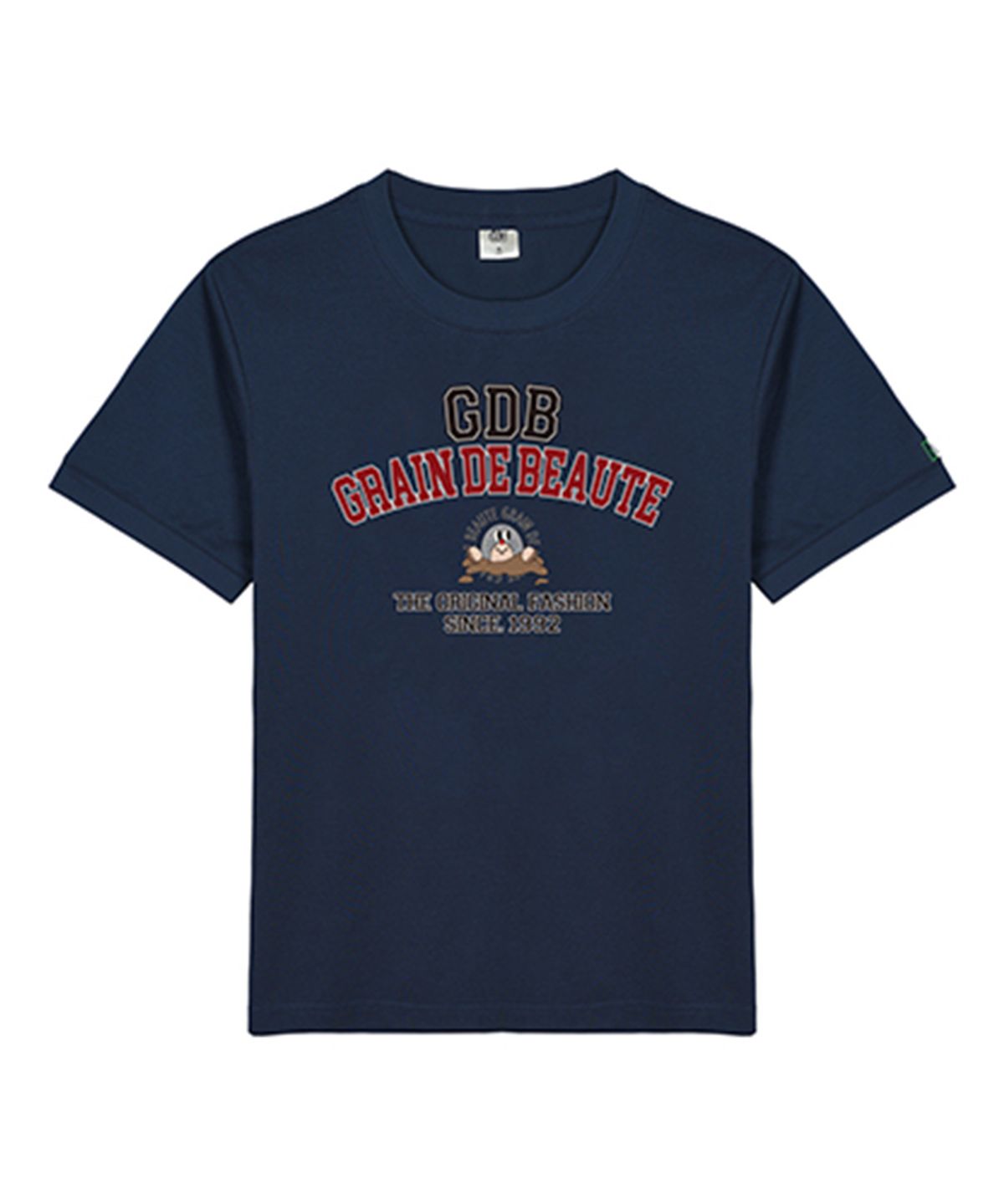 그랭드보떼(GRAIN DE BEAUTE) NEO T-SHIRT 01 [NAVY]
