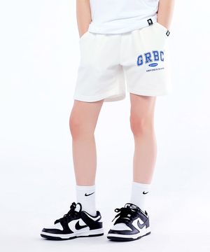 주니어 GRBC 스탠다드 스웨트 쇼츠 반바지 JP-J505_White(blue)