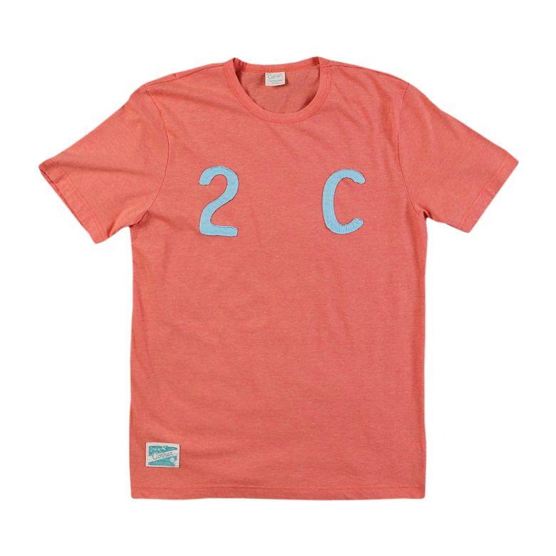 남성  순면 그래픽 반팔 티셔츠. Pyramid Tee