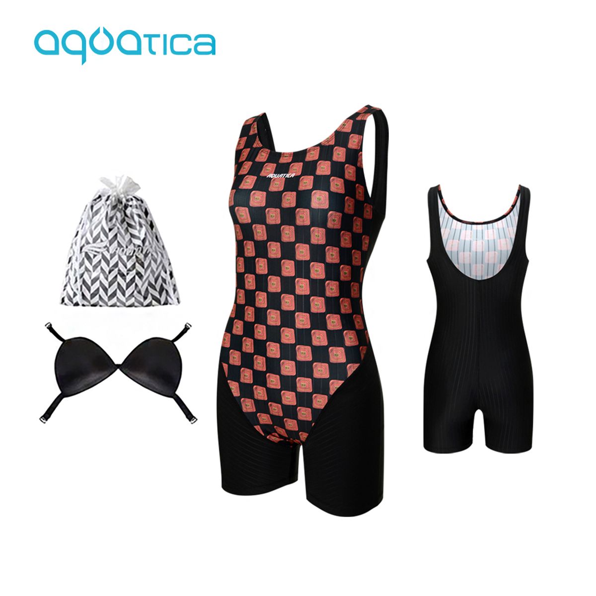 아쿠아티카(AQUATICA) 여성 실내수영복 AQA69285 단품3종세트
