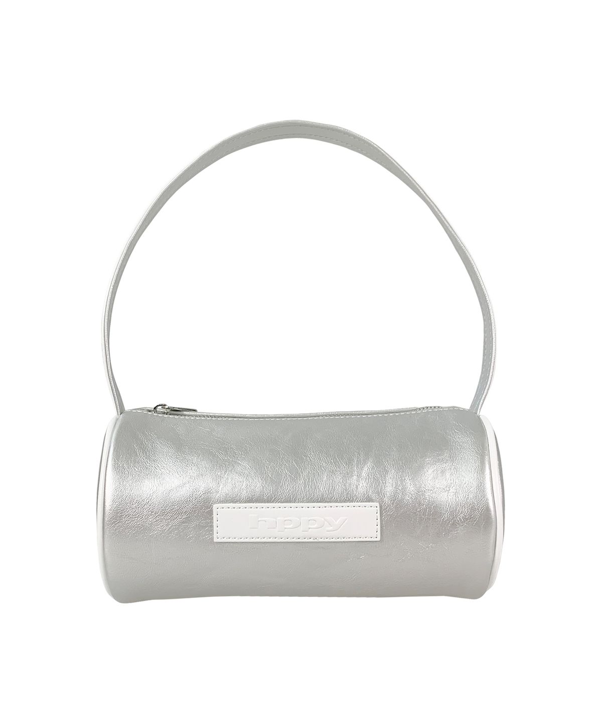 에이치피피와이(HPPY) CIRCULAR BAG - SILVER