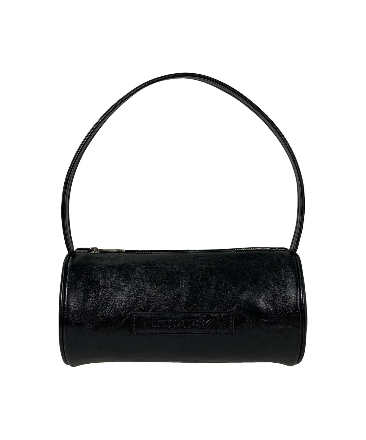 에이치피피와이(HPPY) CIRCULAR BAG - BLACK