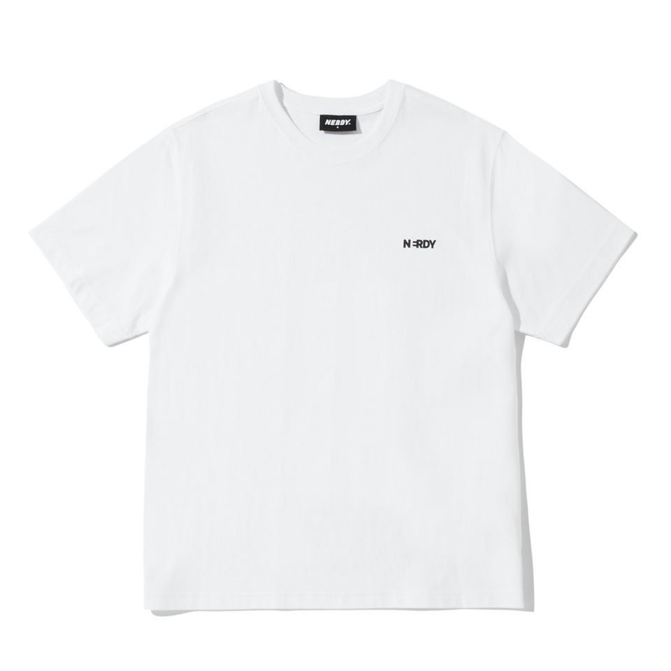 【NERDY】 大人気ブランドBlank Small Logo Short Sleeve TShirt MUSINSA公式 | NERDY Blank Small Logo Short Sleeve T-Shirt 2