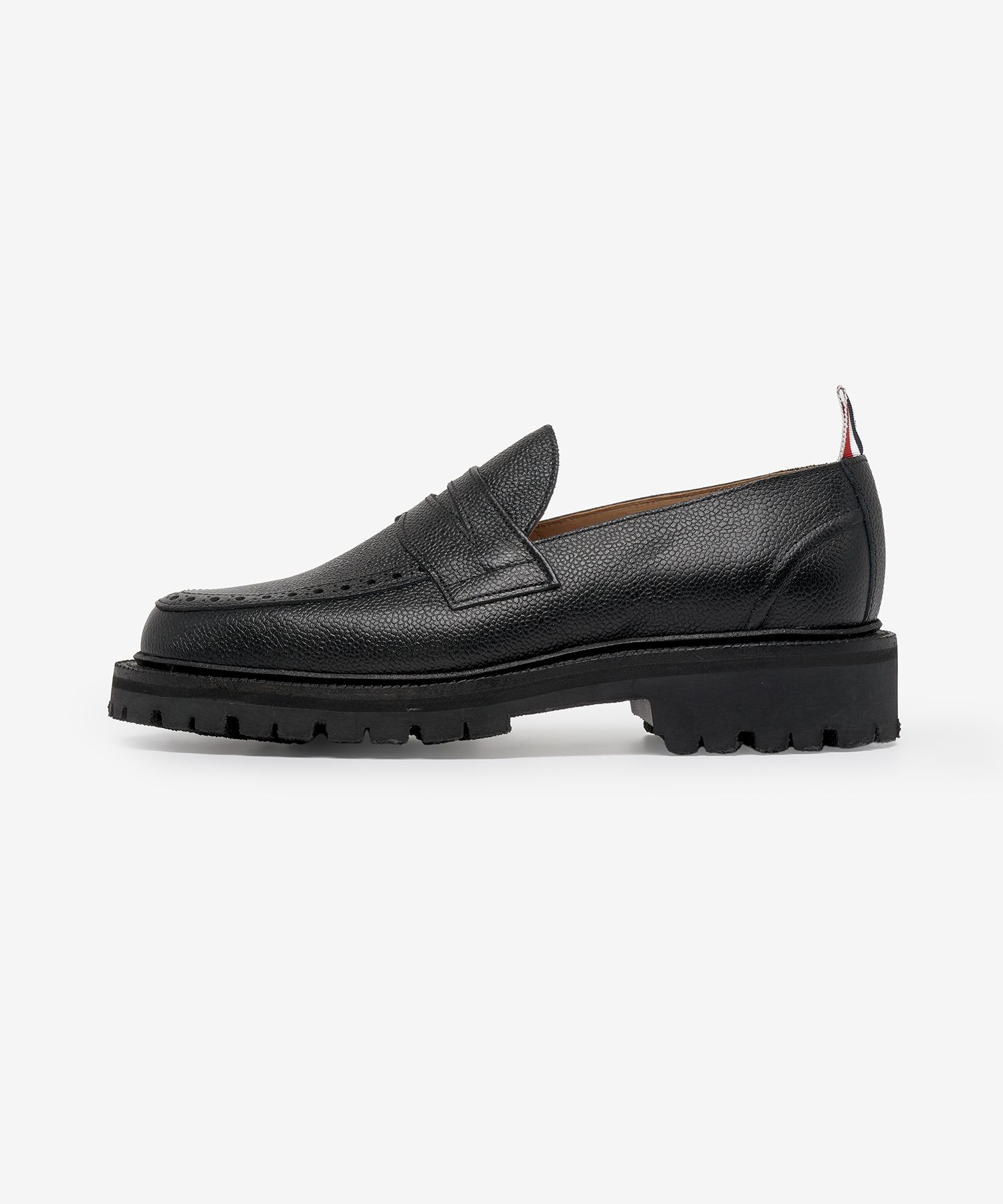 MUSINSA公式 | THOM BROWNE コマンドソールクラシックペニーローファー