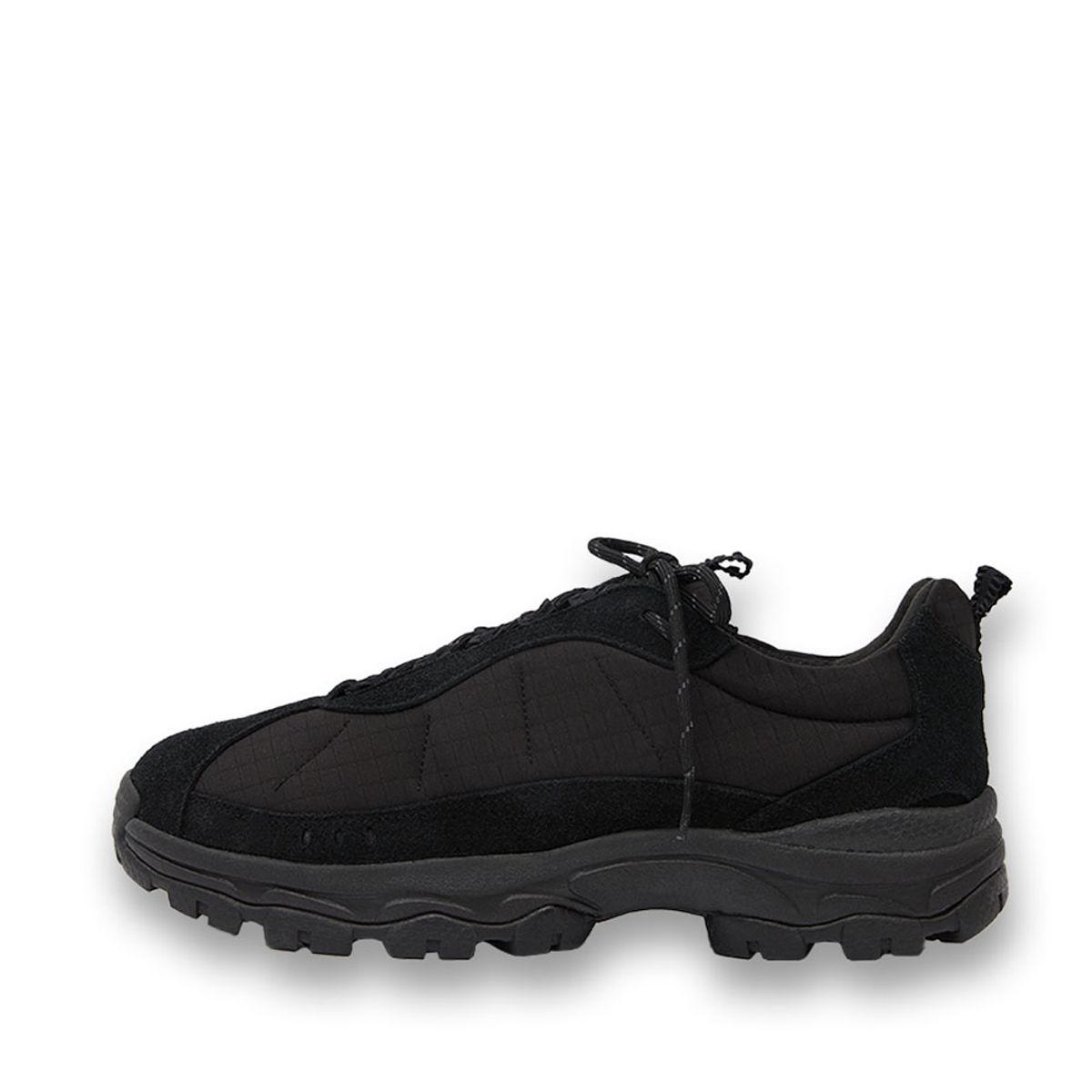 네거티브쓰리(NEGATIVETHREE) Chubby Board Sneakers BLACK