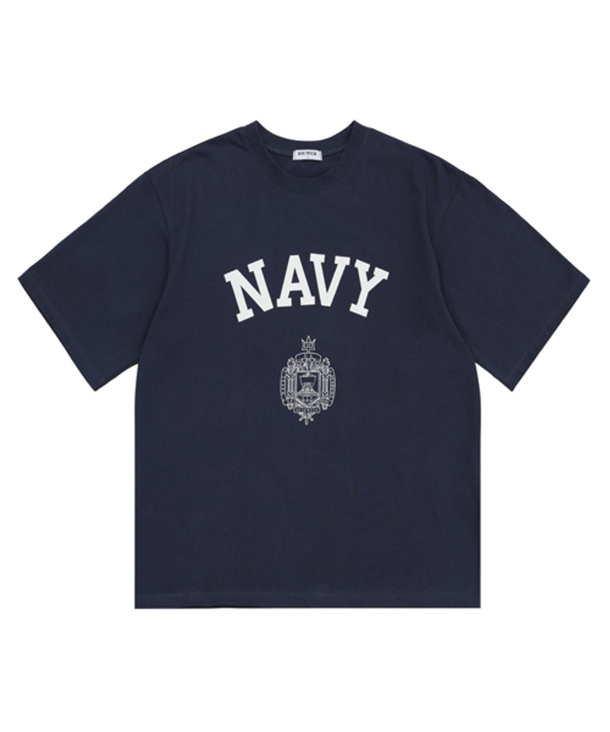 아이아우어(IOUWER) us navy s/s tee navy
