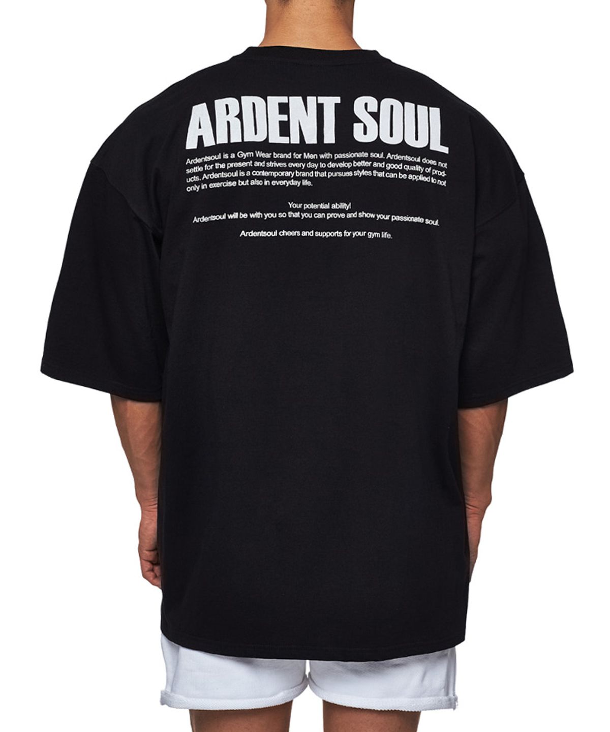 아던트소울(ARDENTSOUL) [2Pack]시그니처 백로고 오버핏 반팔 6 color