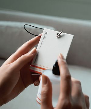 오렌지블라썸 퍼퓸 태그 1EA