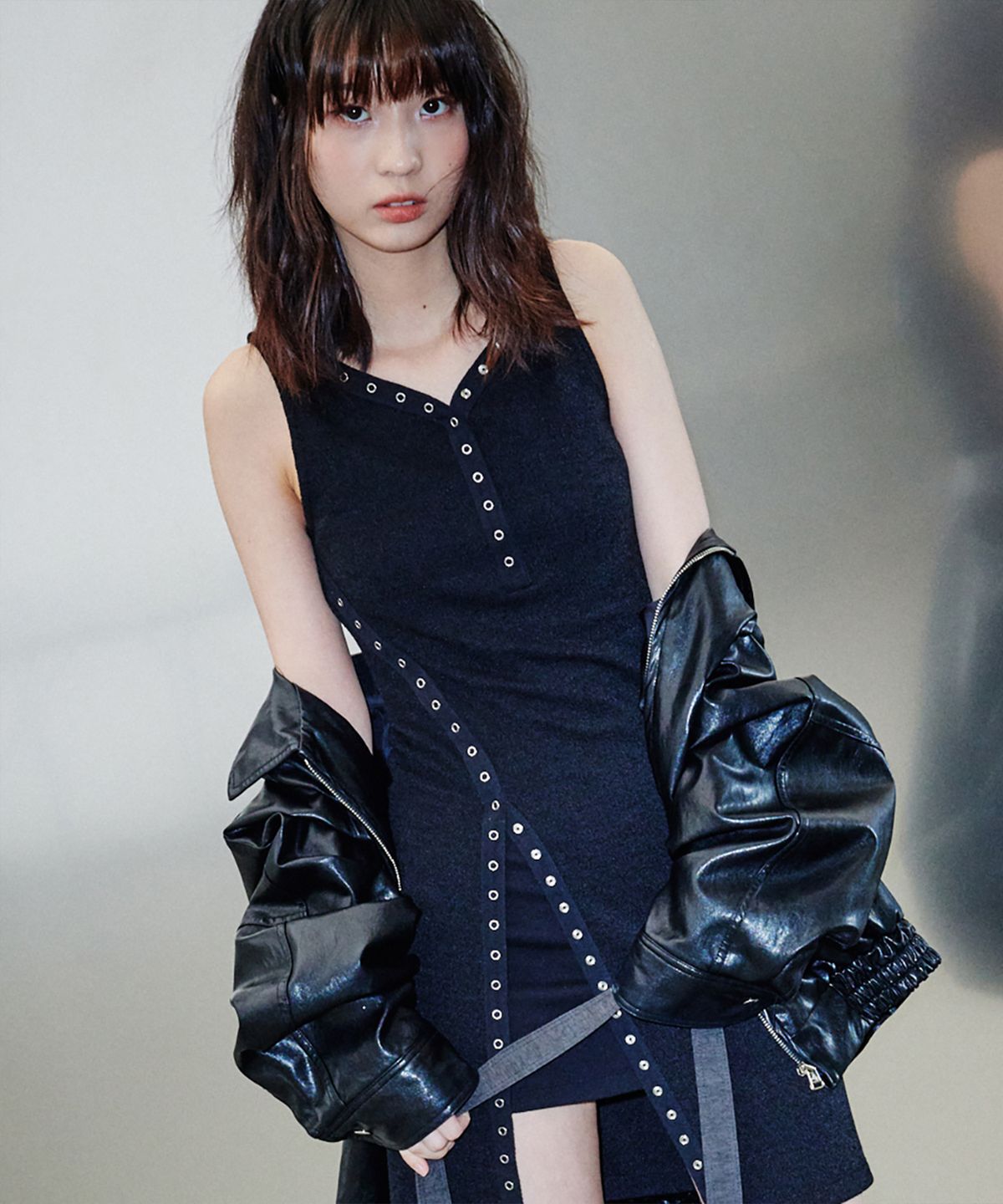 닐링(NILLRING) D03.00 Snep point sleeveless dress