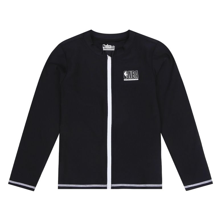 베이직 집업 래시가드(K242TJ710P) 블랙