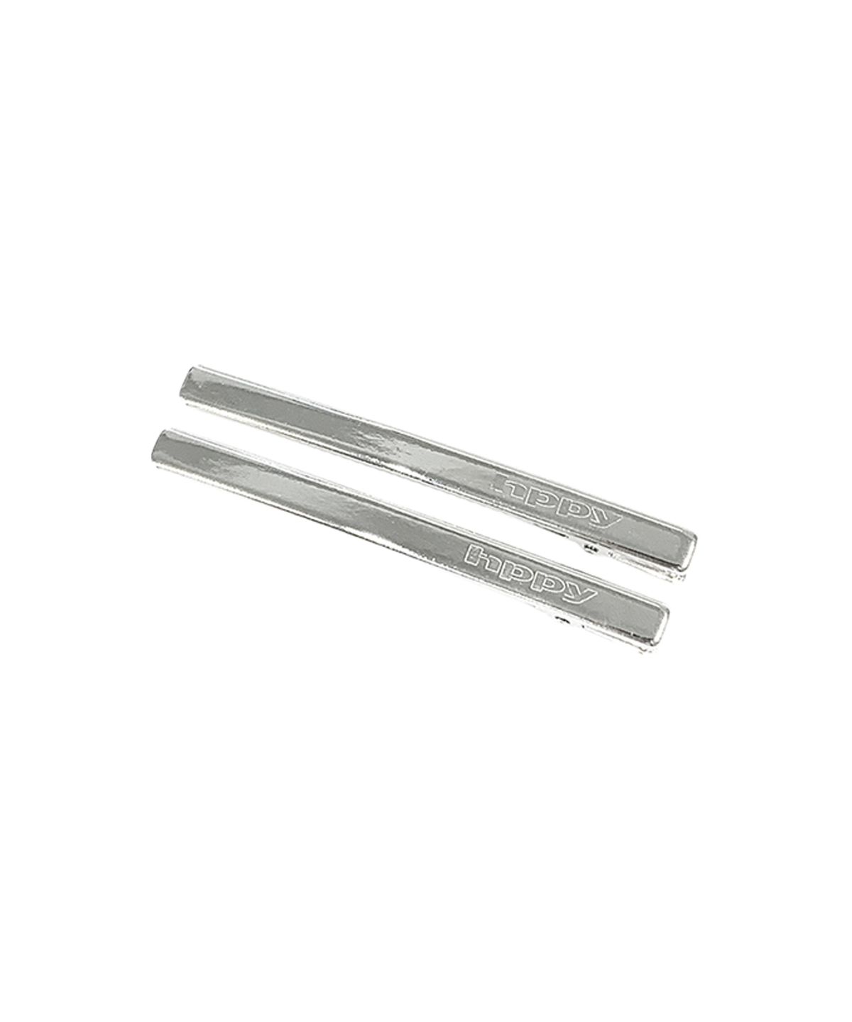 에이치피피와이(HPPY) HPPY LOGO HAIR PIN - SILVER