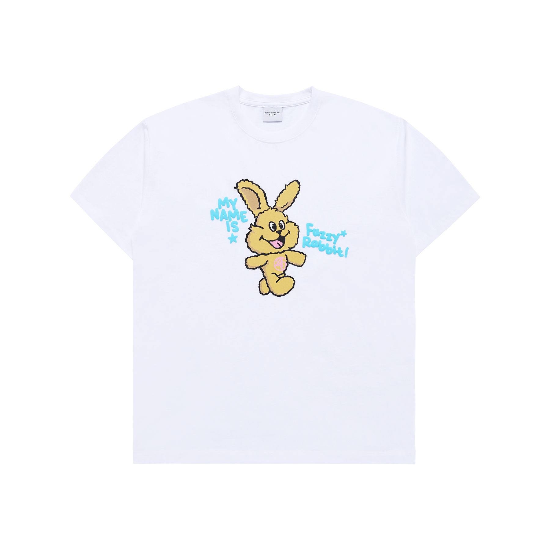 Tシャツ・カットソー MY NAME IS FUZZY RABBIT SHORT SLEEVE T-SHIRT MUSINSA | acmé de la vie MY NAME IS FUZZY RABBIT SHORT