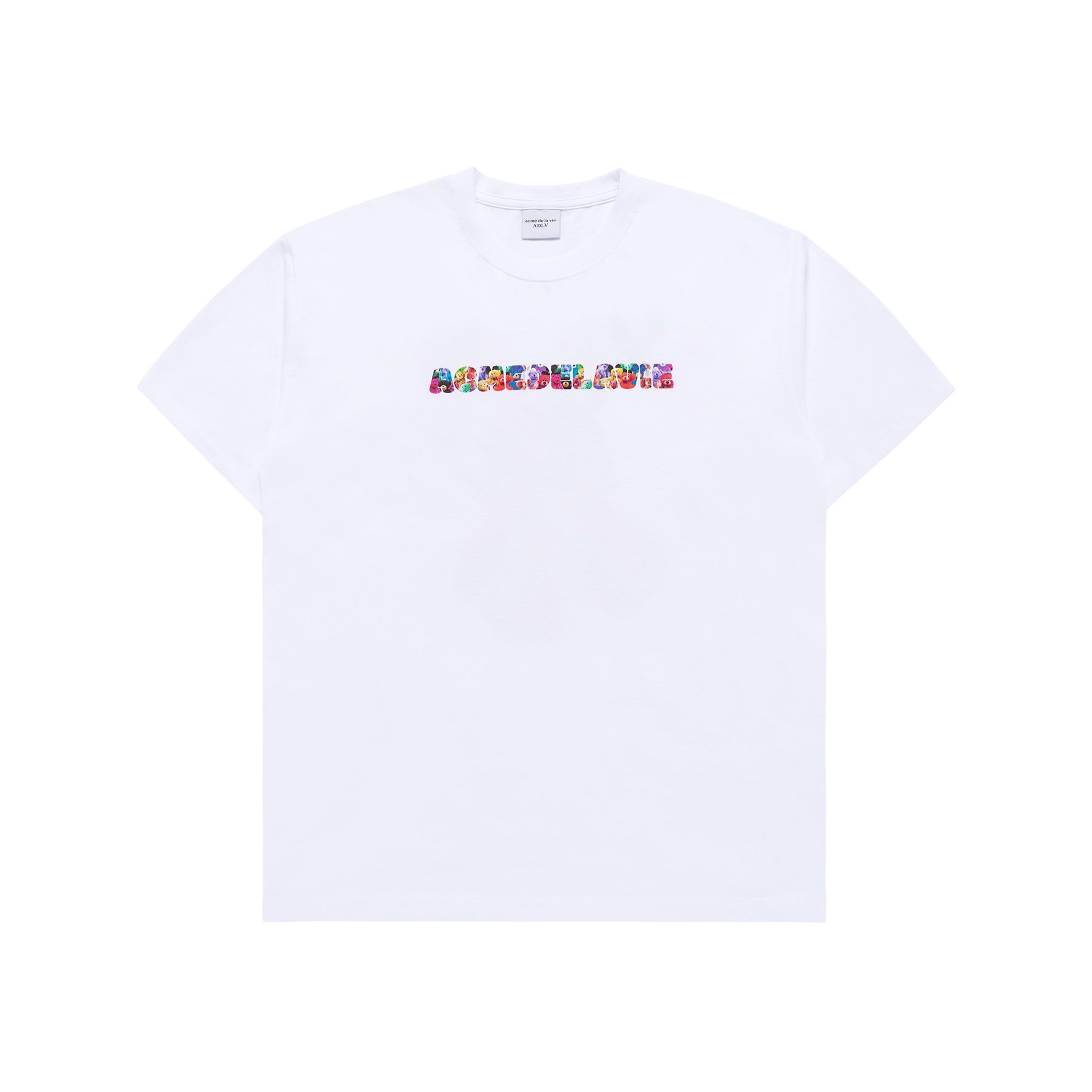 MUSINSA | acmé de la vie BEAR DOLL FUZZY RABBIT SHORT SLEEVE
