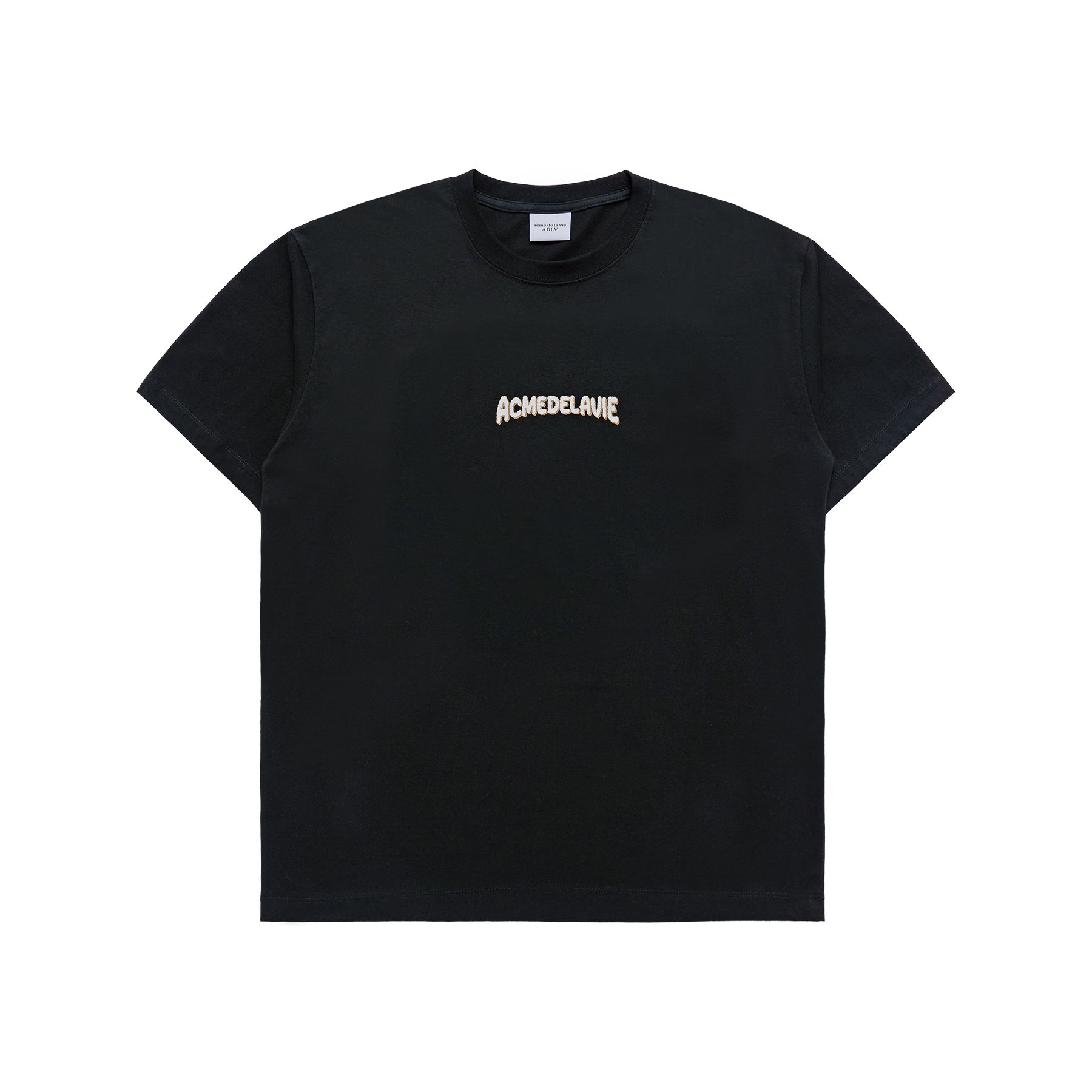 MUSINSA | acmé de la vie RABBIT T-SHIRT BEAR SHORT SLEEVE T