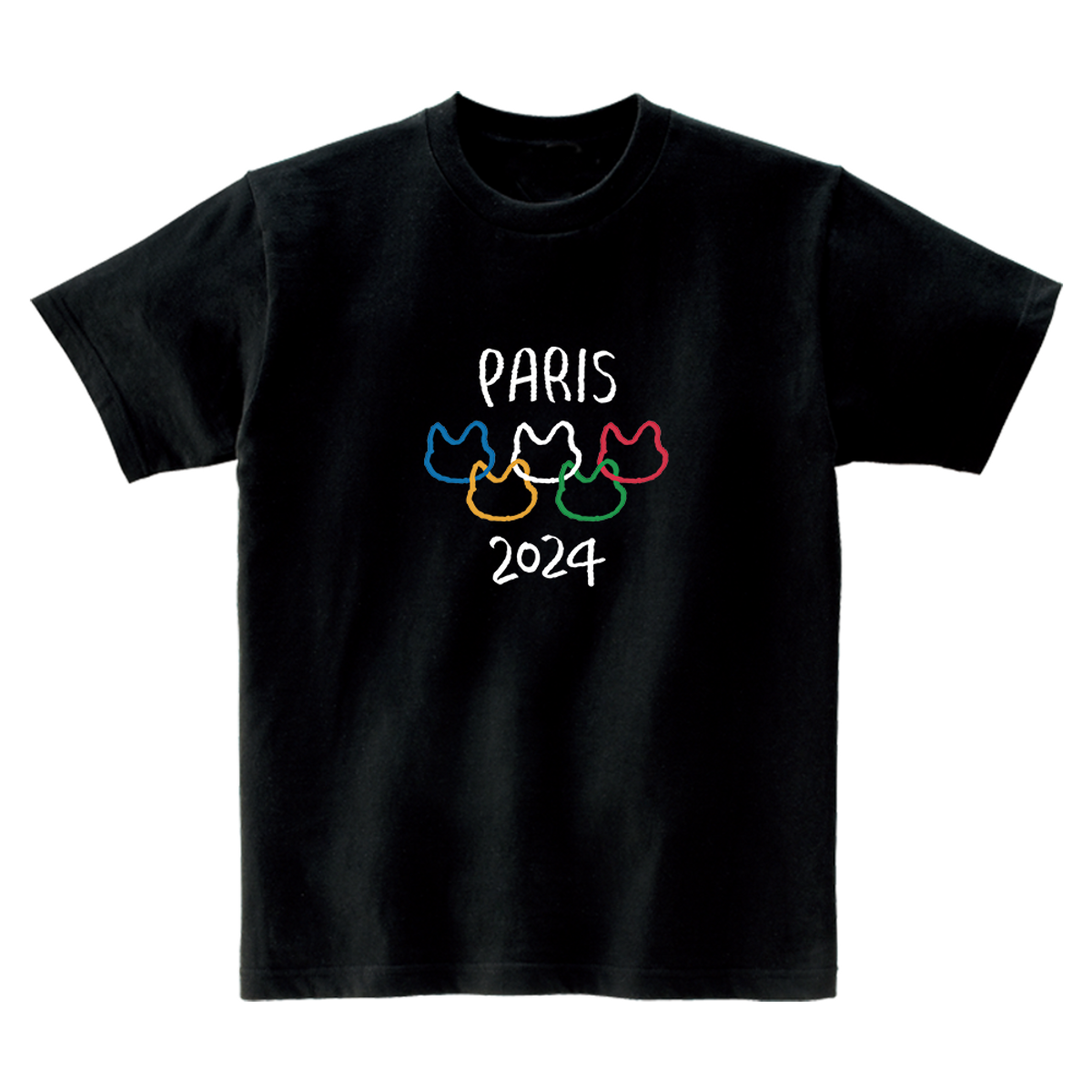 어썸어스(AWESOMEUS) CATS OLYMPIC FLAG T-SHIRTS_4COLOR