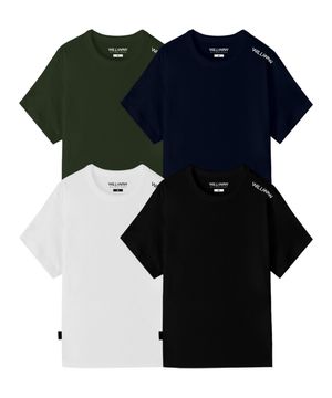 [2PACK] 에센셜 릴렉스핏 티셔츠 4 color