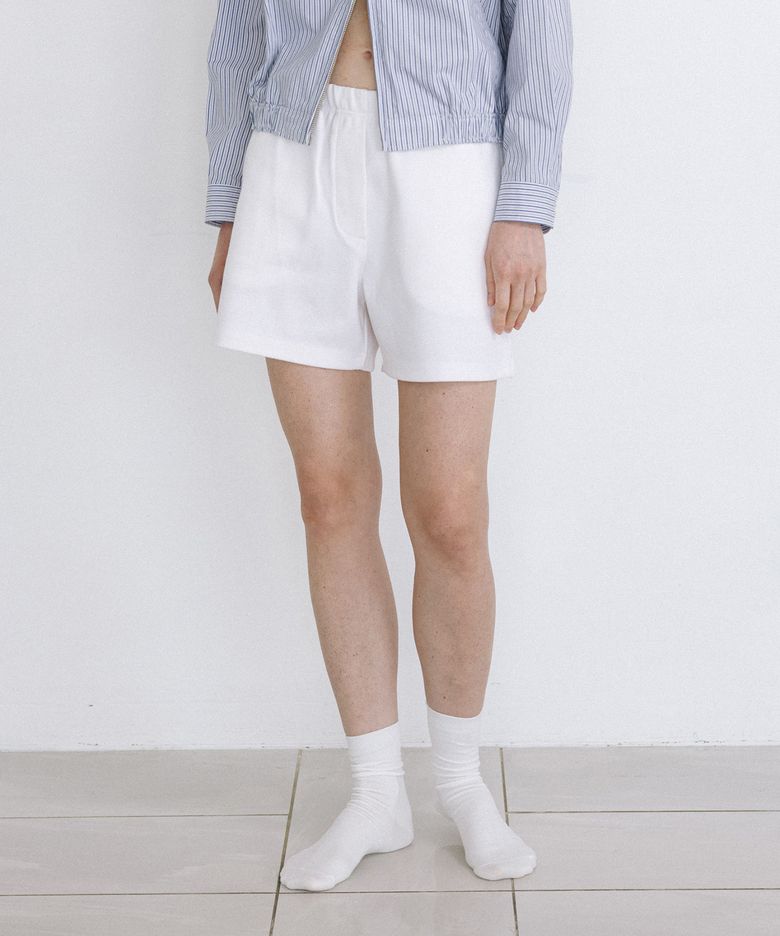 스웻 쇼츠_WHITE
