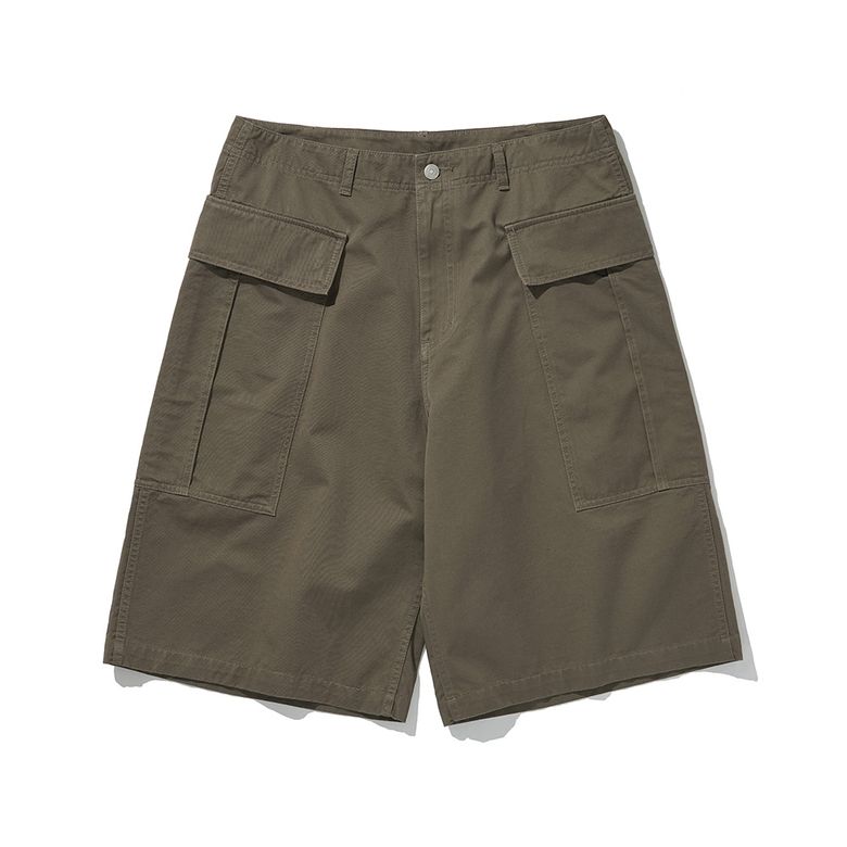 MILITARY P44 WIDE SHORTS [Vintage Olive]