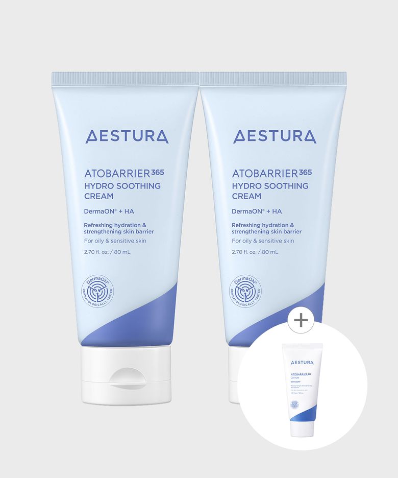 아토베리어365 하이드로 수딩크림 80ml * 2