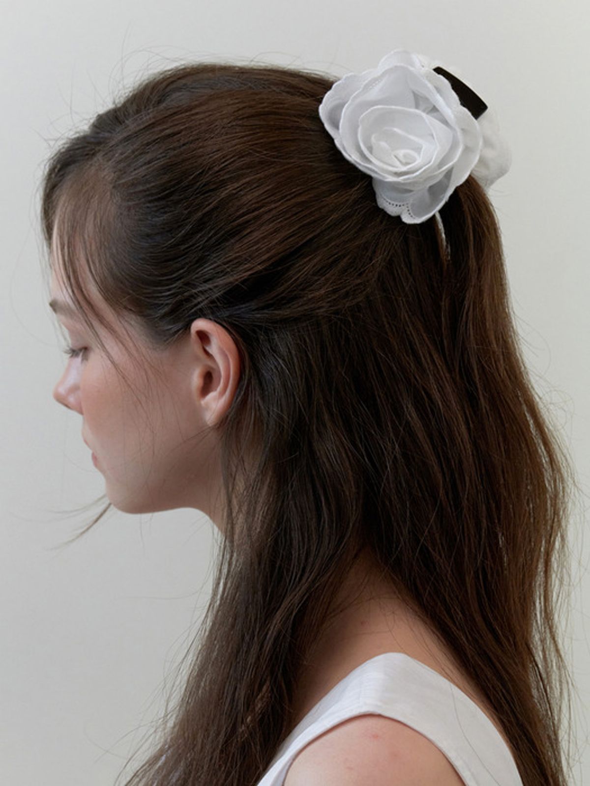 카인더베이비(KINDABABY) cooing rose claw - white