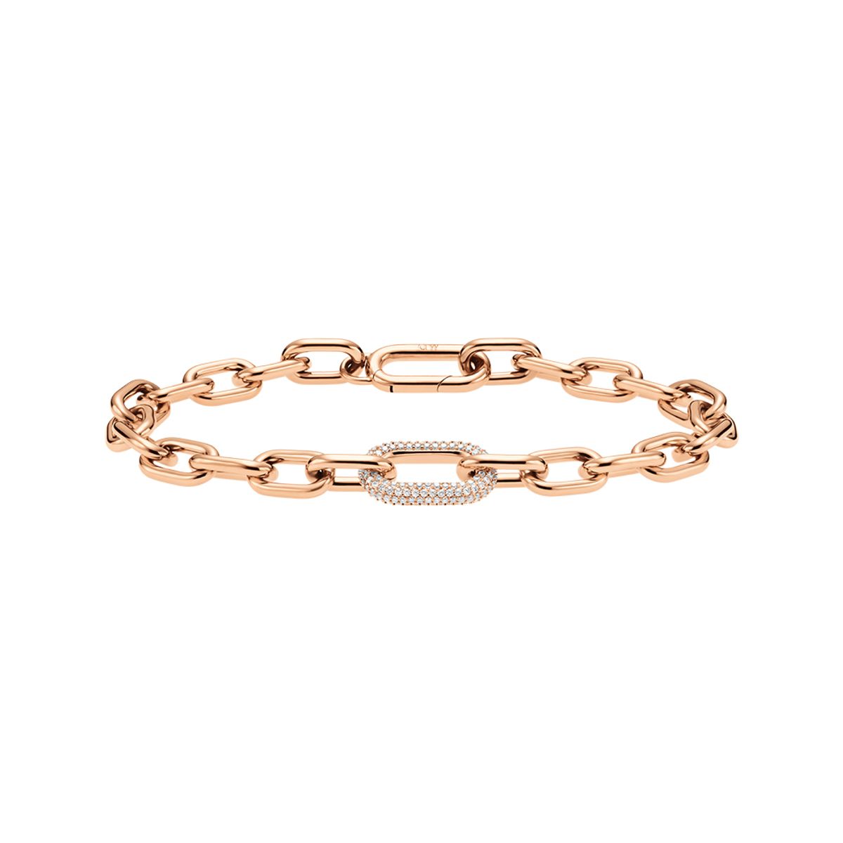 다니엘 웰링턴(DANIEL WELLINGTON) CRYSTAL LINK BRACELET 크리스탈 메탈팔찌