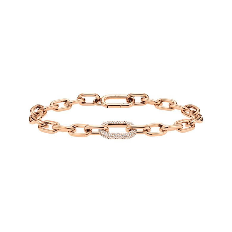 CRYSTAL LINK BRACELET 크리스탈 메탈팔찌