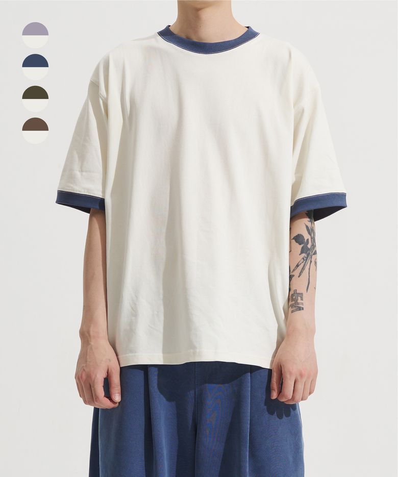 Regular Ringer T-Shirts [4 Colors]
