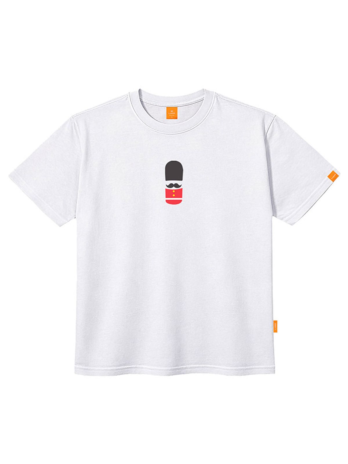 엘라모(LLAMO) 꼬마병정 반팔티셔츠 남녀공용 빅사이즈 S~4XL