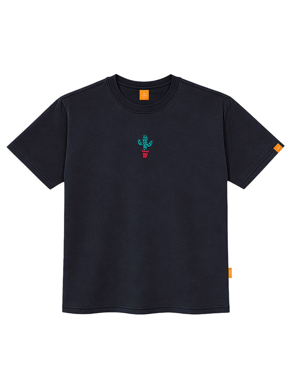 엘라모(LLAMO) 선인장 반팔티셔츠 남녀공용 빅사이즈 S~4XL
