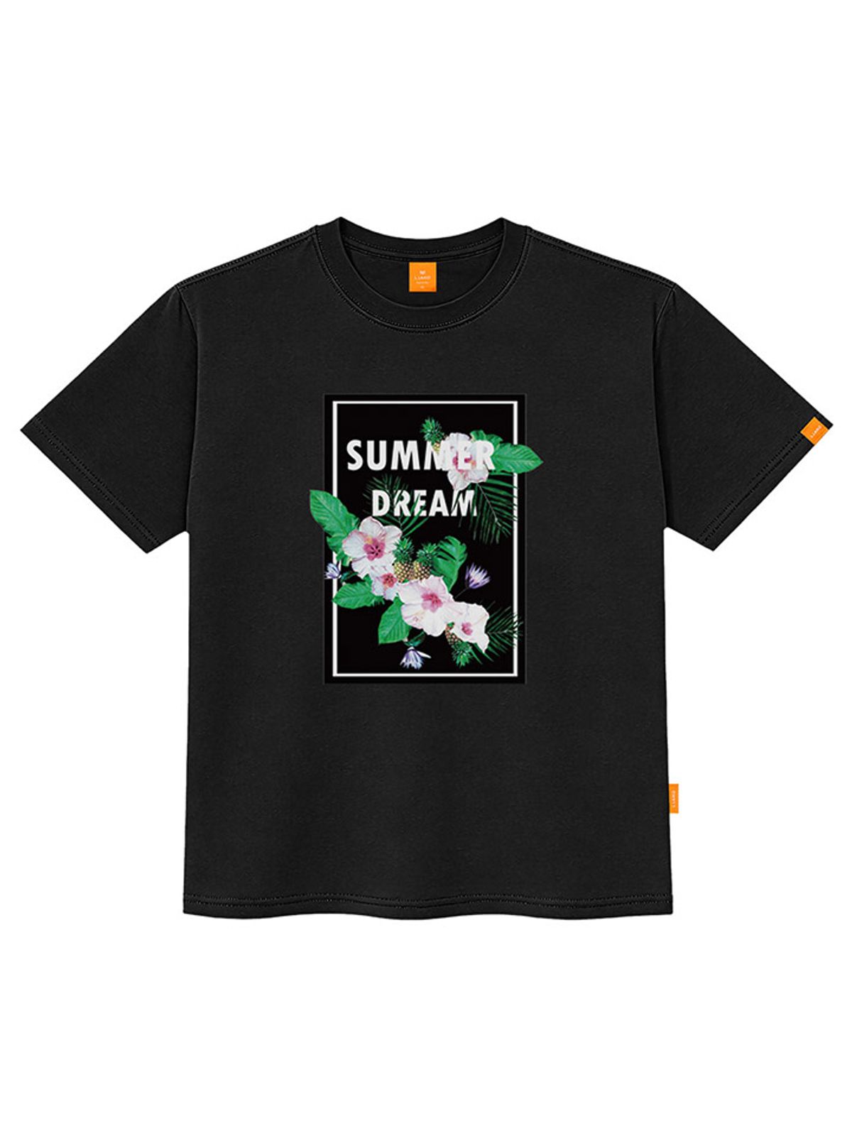 엘라모(LLAMO) 썸머드림 반팔티셔츠 남녀공용 빅사이즈 S~4XL