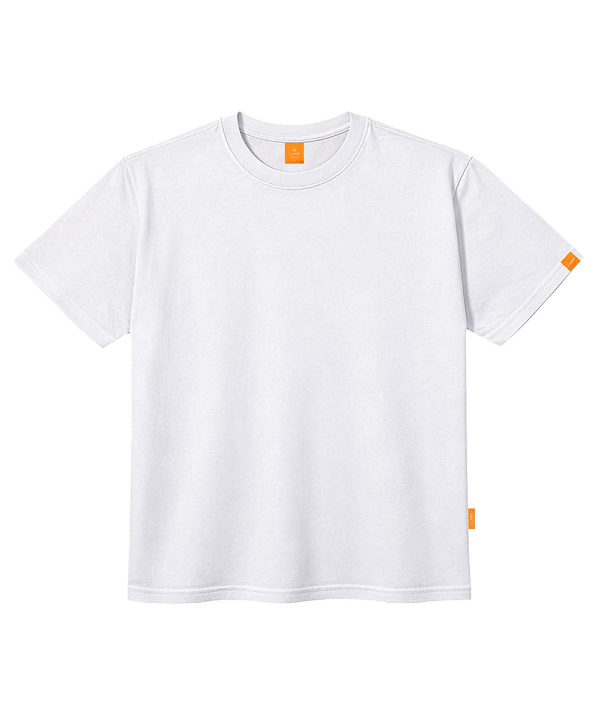 엘라모(LLAMO) 무지 반팔티셔츠 남녀공용 빅사이즈 S~4XL