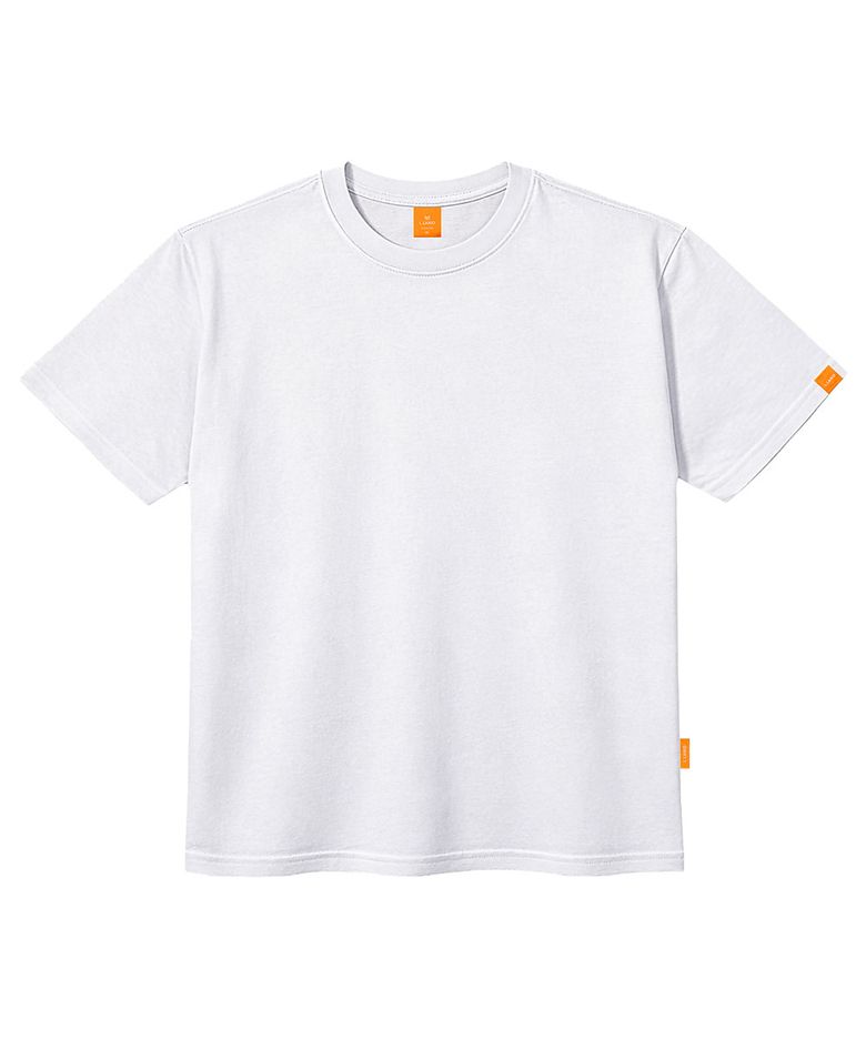 무지 반팔티셔츠 남녀공용 빅사이즈 S~4XL