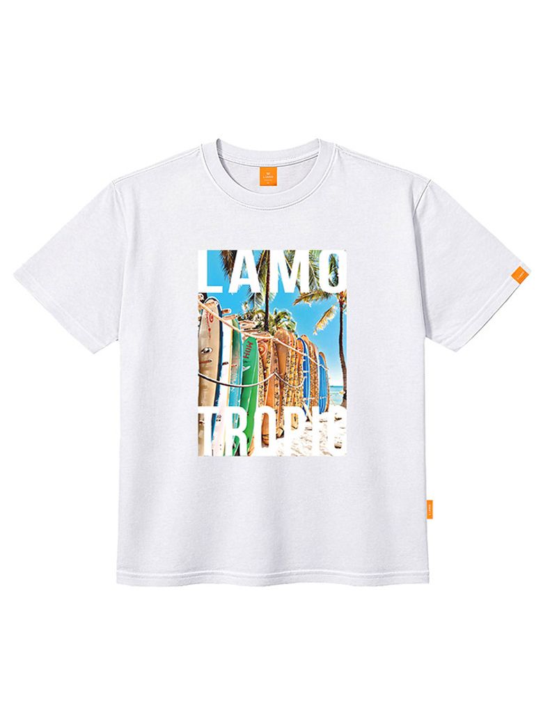 트로픽 반팔티셔츠 남녀공용 빅사이즈 S~4XL