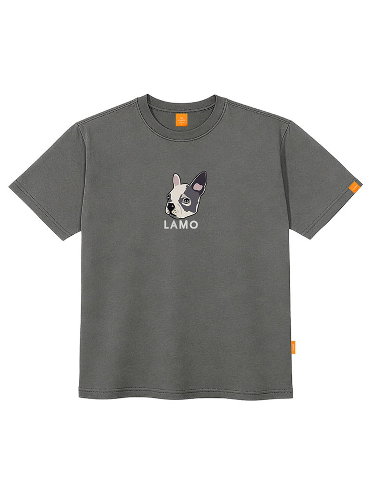 엘라모(LLAMO) 불독라모 반팔티셔츠 남녀공용 빅사이즈 S~4XL