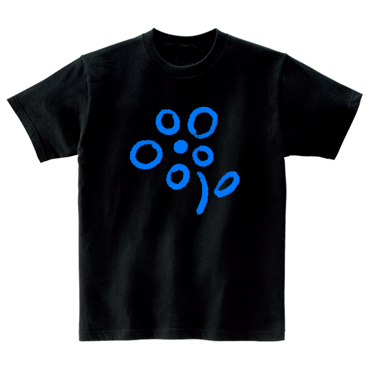 어썸어스(AWESOMEUS) A ROUND FLOWER T-SHIRTS_4COLOR