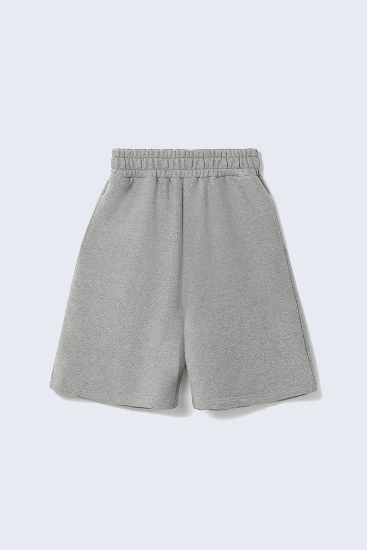 바팁(BATIP) 무지 버뮤다 팬츠 그레이