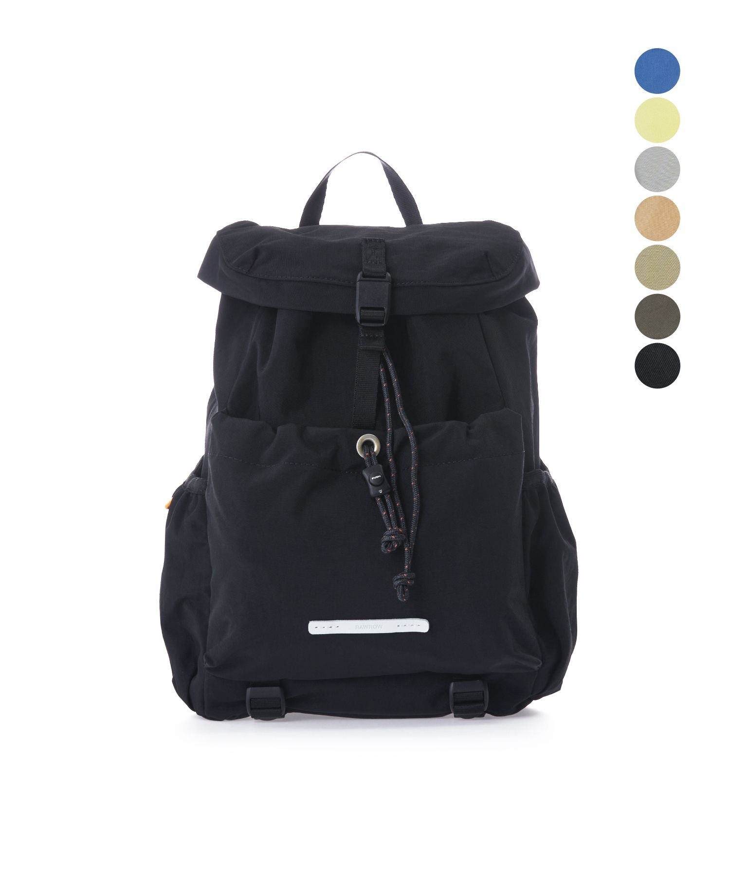 人気【RAWROW】STRING RUCKSACK MINI 973 로우로우 스트링 미니 럭색 백팩 RBP9783