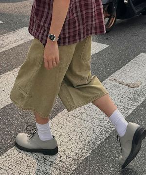 유즈드 워시 버뮤다 팬츠 : 3컬러