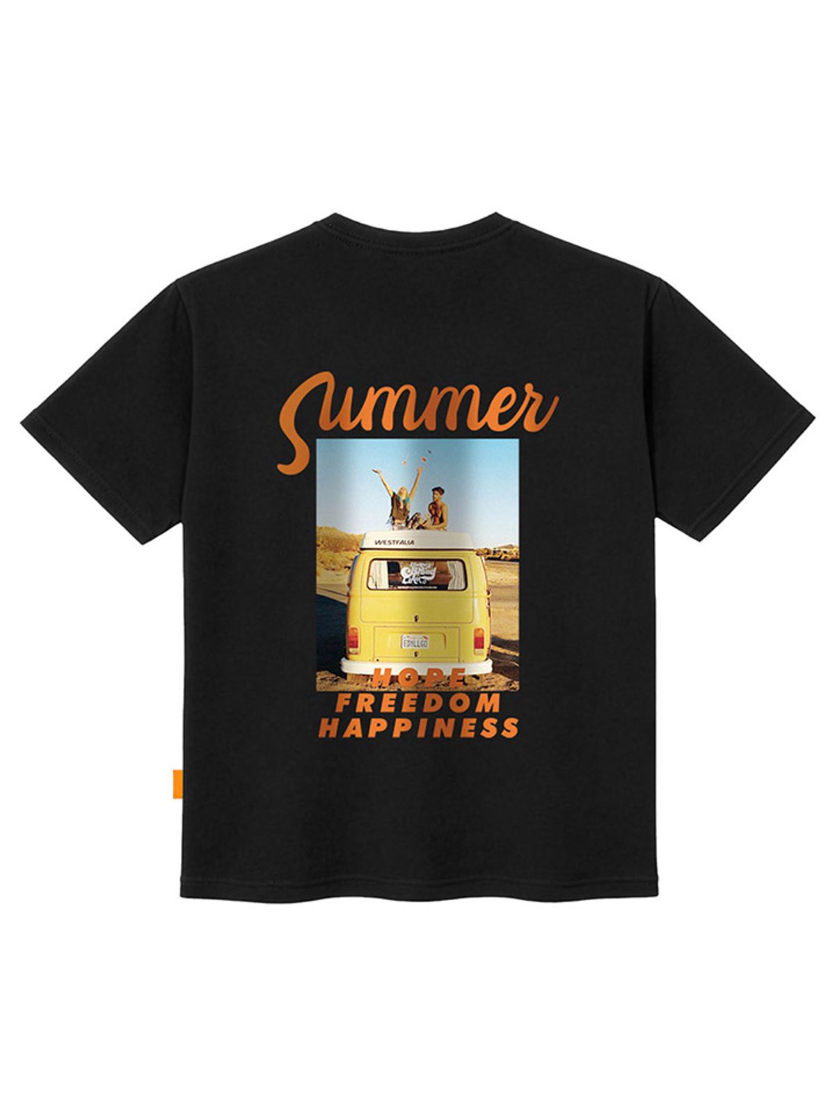 엘라모(LLAMO) HOPE 반팔티셔츠 남녀공용 빅사이즈 S~4XL