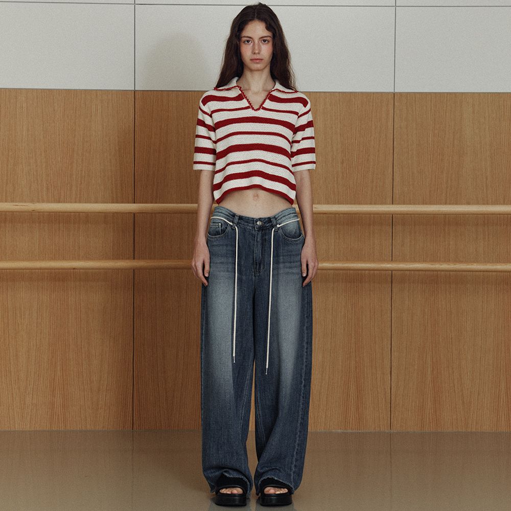 【COLOR iN ID】string wide denim FRAME Le Low Baggy Wide Leg Jeans | Nordstromrack