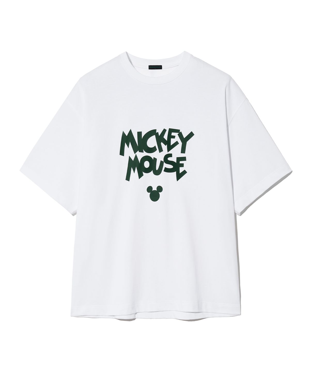 더 아이덴티티 프로젝트(THE IDENTITY PROJECT) [콜라보] Mickey Mouse half shirts [white]