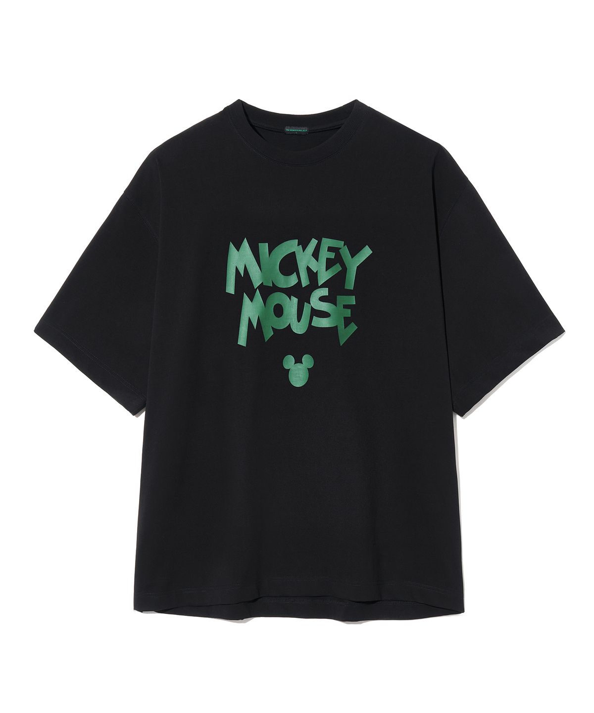 더 아이덴티티 프로젝트(THE IDENTITY PROJECT) [콜라보] Mickey Mouse half shirts [black]