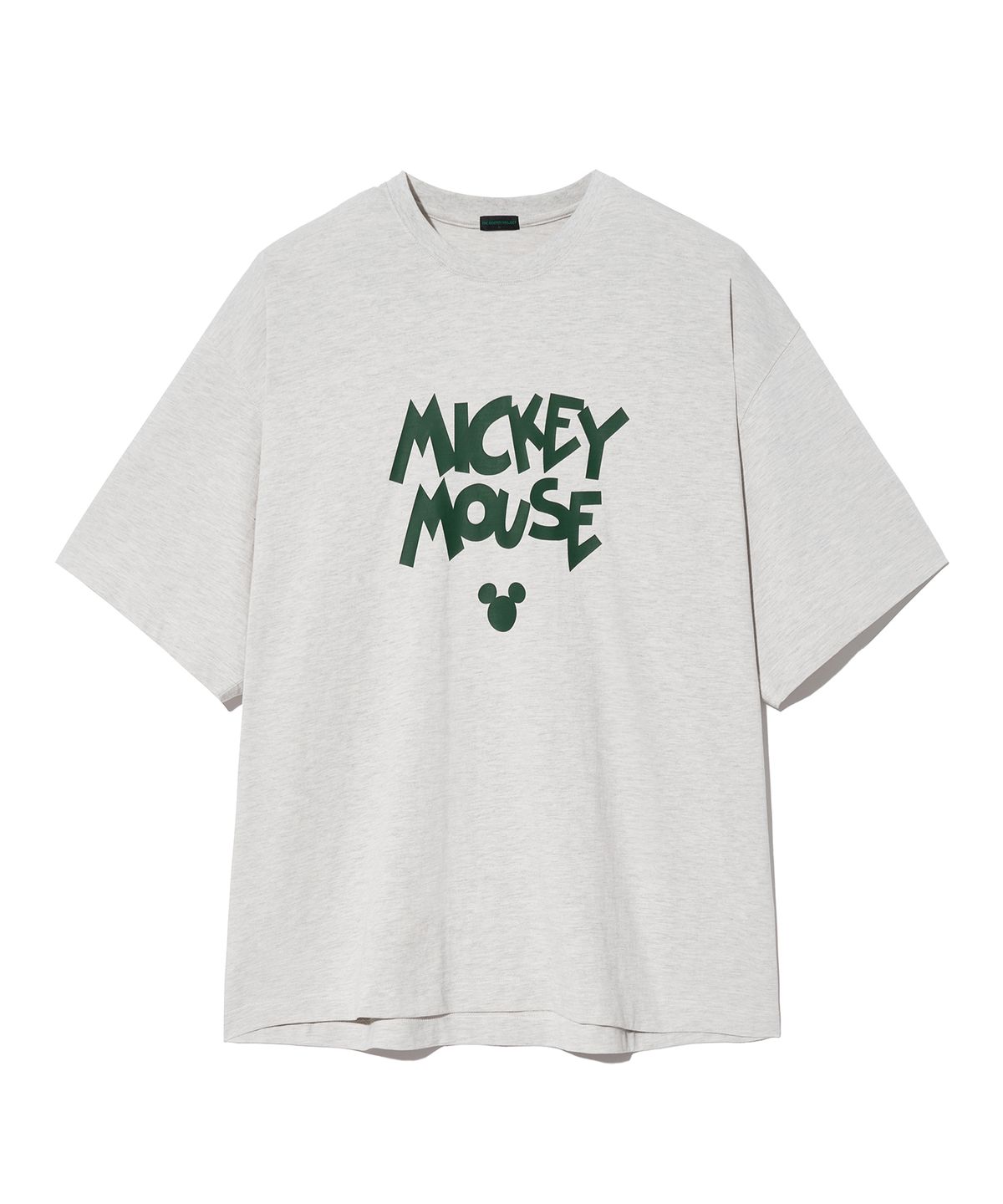 더 아이덴티티 프로젝트(THE IDENTITY PROJECT) [콜라보] Mickey Mouse half shirts [Y melange]
