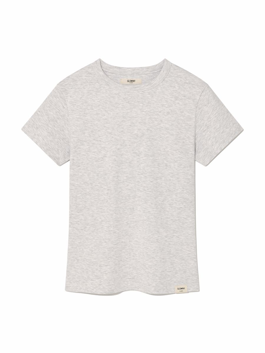 【GLOWNY】25HS★ (XS~XL) G CLASSIC FITTED TEE MUSINSA | GLOWNY G CLASSIC FITTED TEE (BLACK)