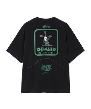 [콜라보] Oswald the Lucky Rabbit square [black]