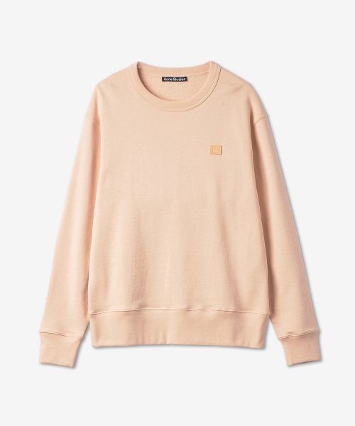 MUSINSA公式 | ACNE STUDIOS Face Patch Crewneck Man to Man